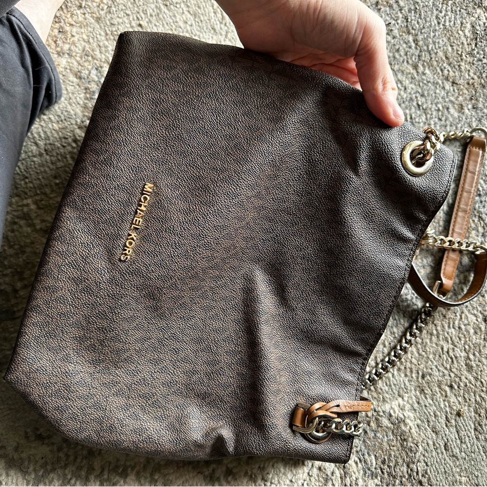 Michael Kors Brown Shoulder Bag